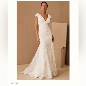 Size 6 Jenny by Jenny Yoo Tierney Wedding Dress from BHDLN